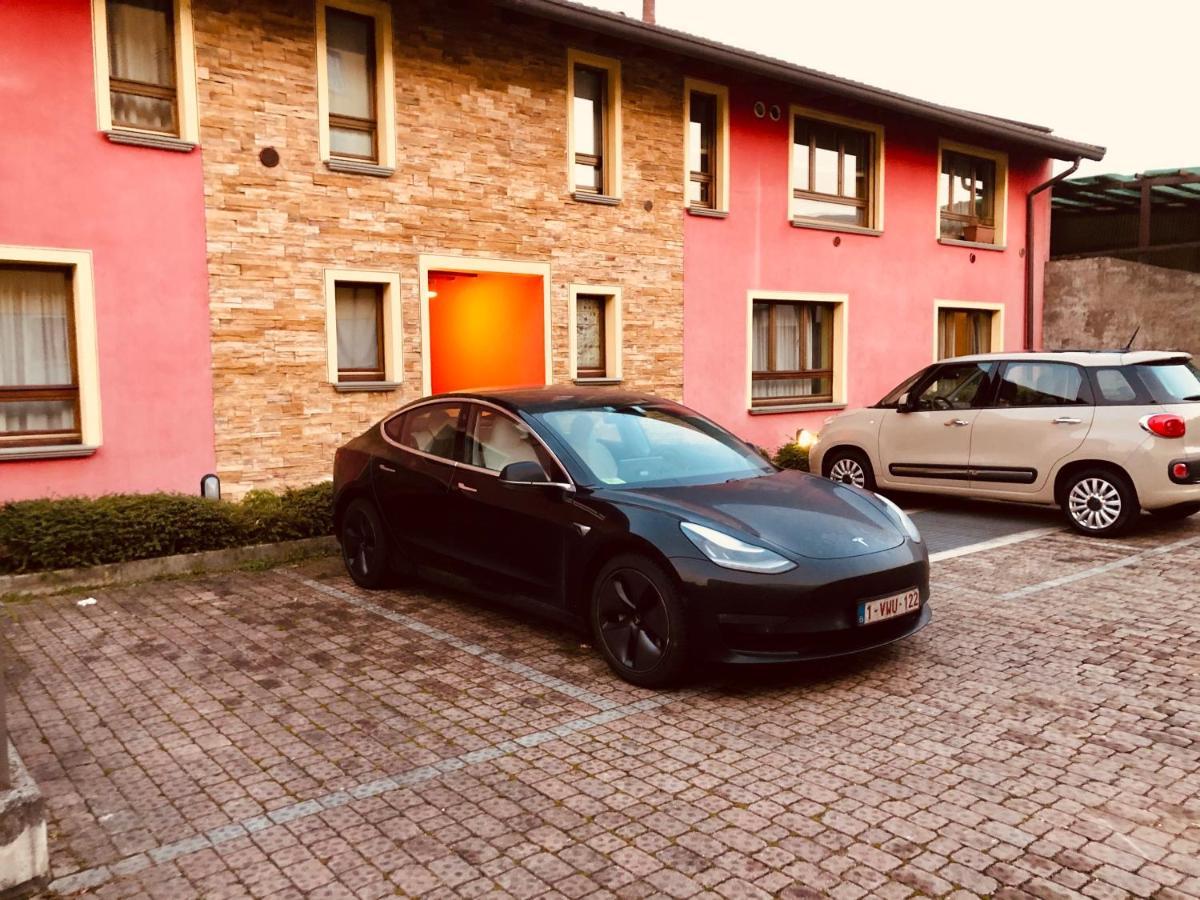 Appartamento Bergamo Easy Airport Sleep&Fly Parking Esterno foto