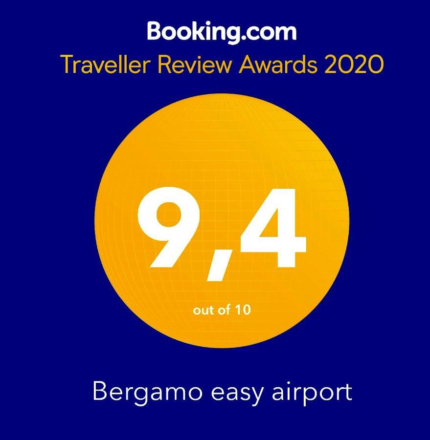 Appartamento Bergamo Easy Airport Sleep&Fly Parking Esterno foto