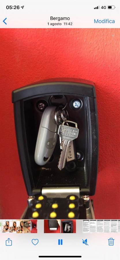 Appartamento Bergamo Easy Airport Sleep&Fly Parking Esterno foto